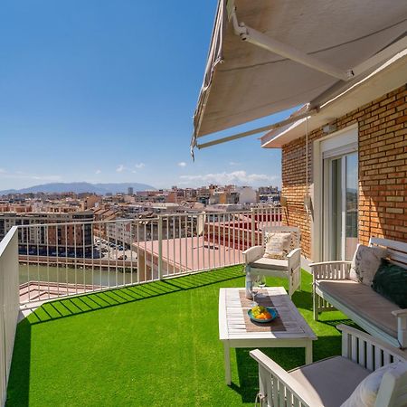 Sea Views Penthouse City Center Μάλαγα Εξωτερικό φωτογραφία