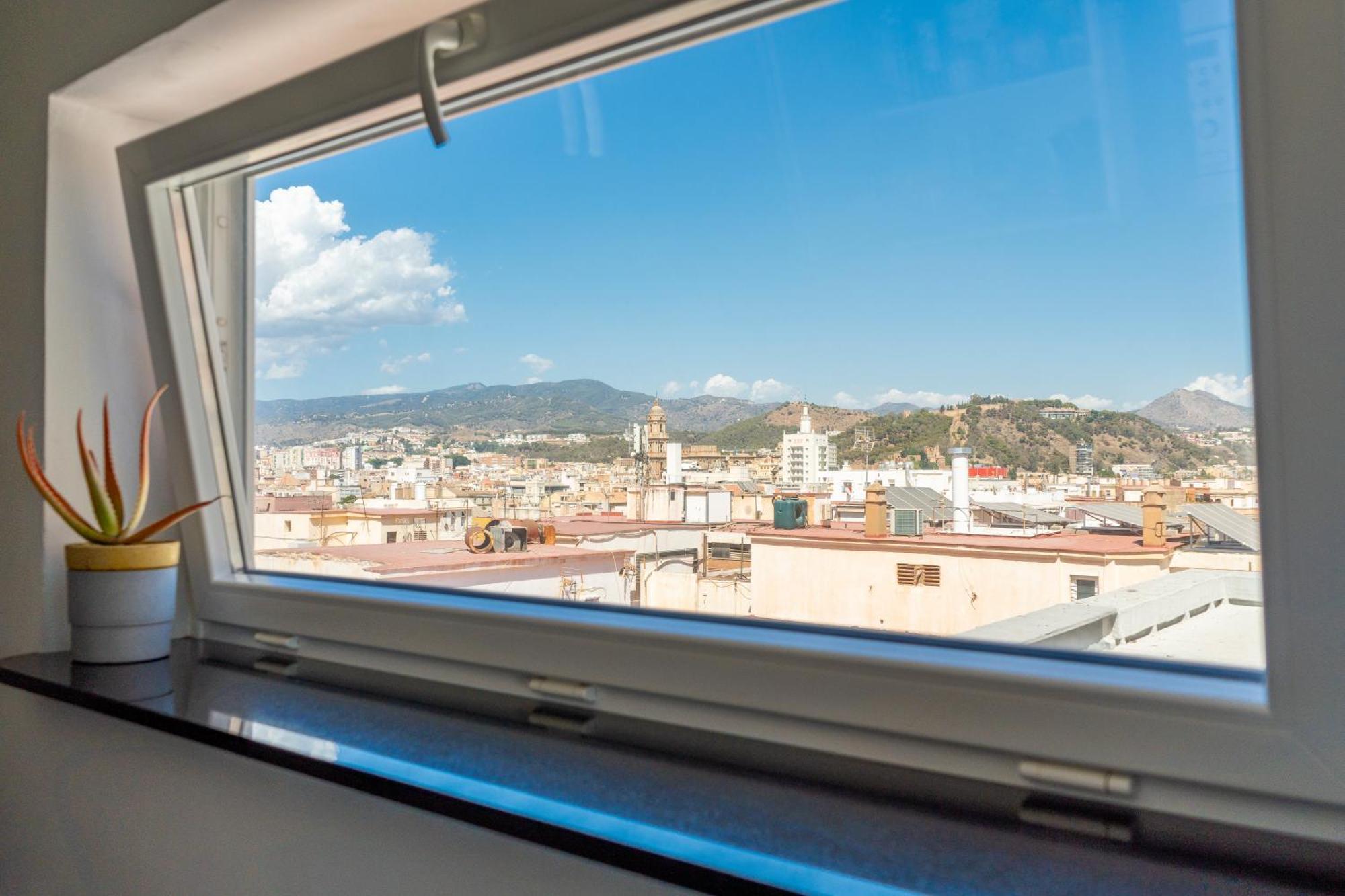 Sea Views Penthouse City Center Μάλαγα Εξωτερικό φωτογραφία