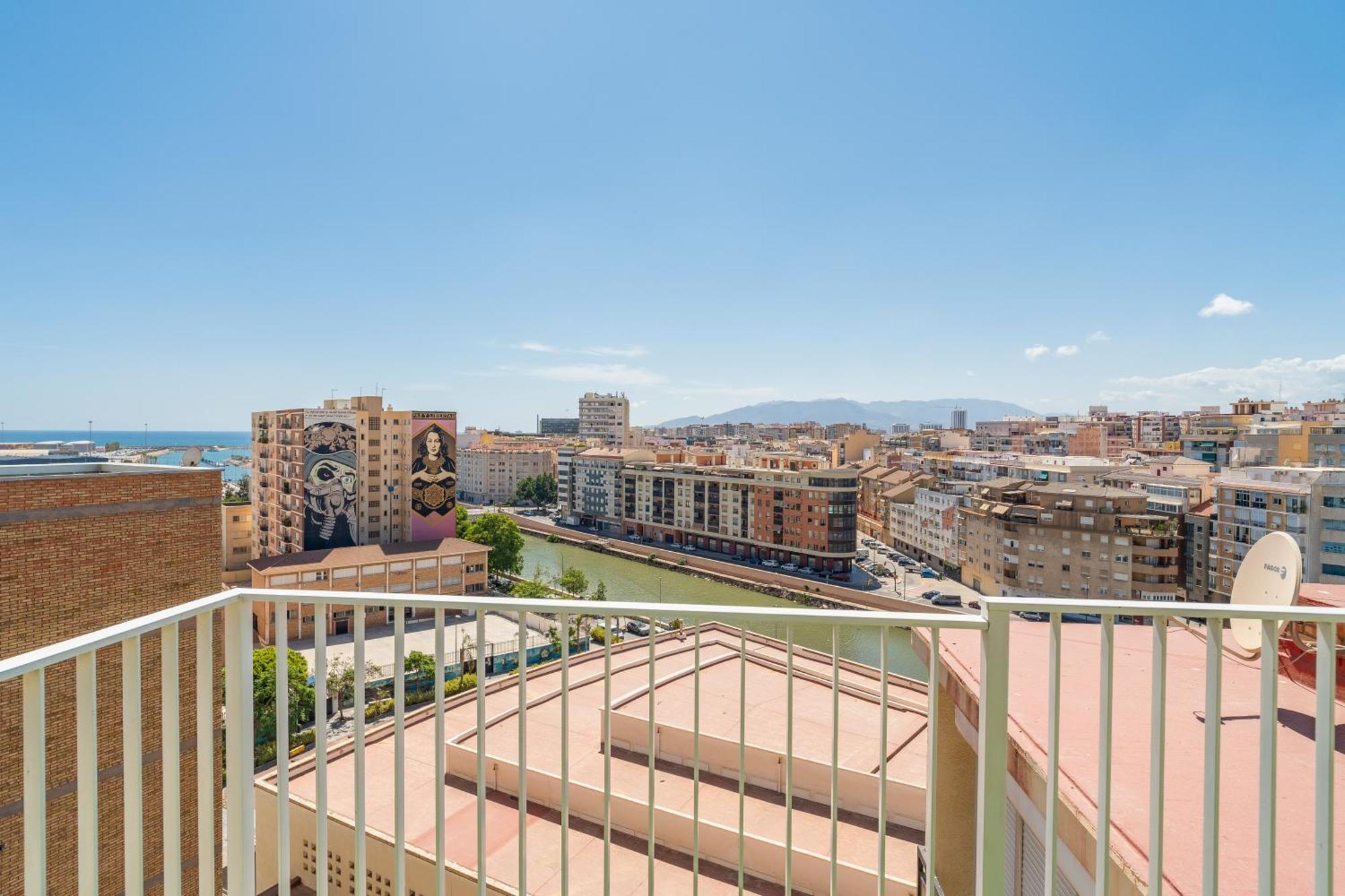 Sea Views Penthouse City Center Μάλαγα Εξωτερικό φωτογραφία