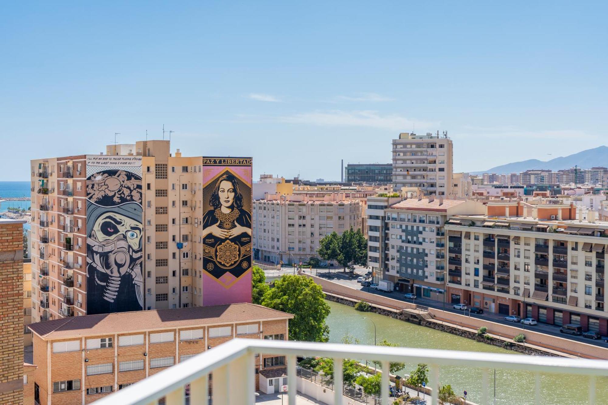 Sea Views Penthouse City Center Μάλαγα Εξωτερικό φωτογραφία