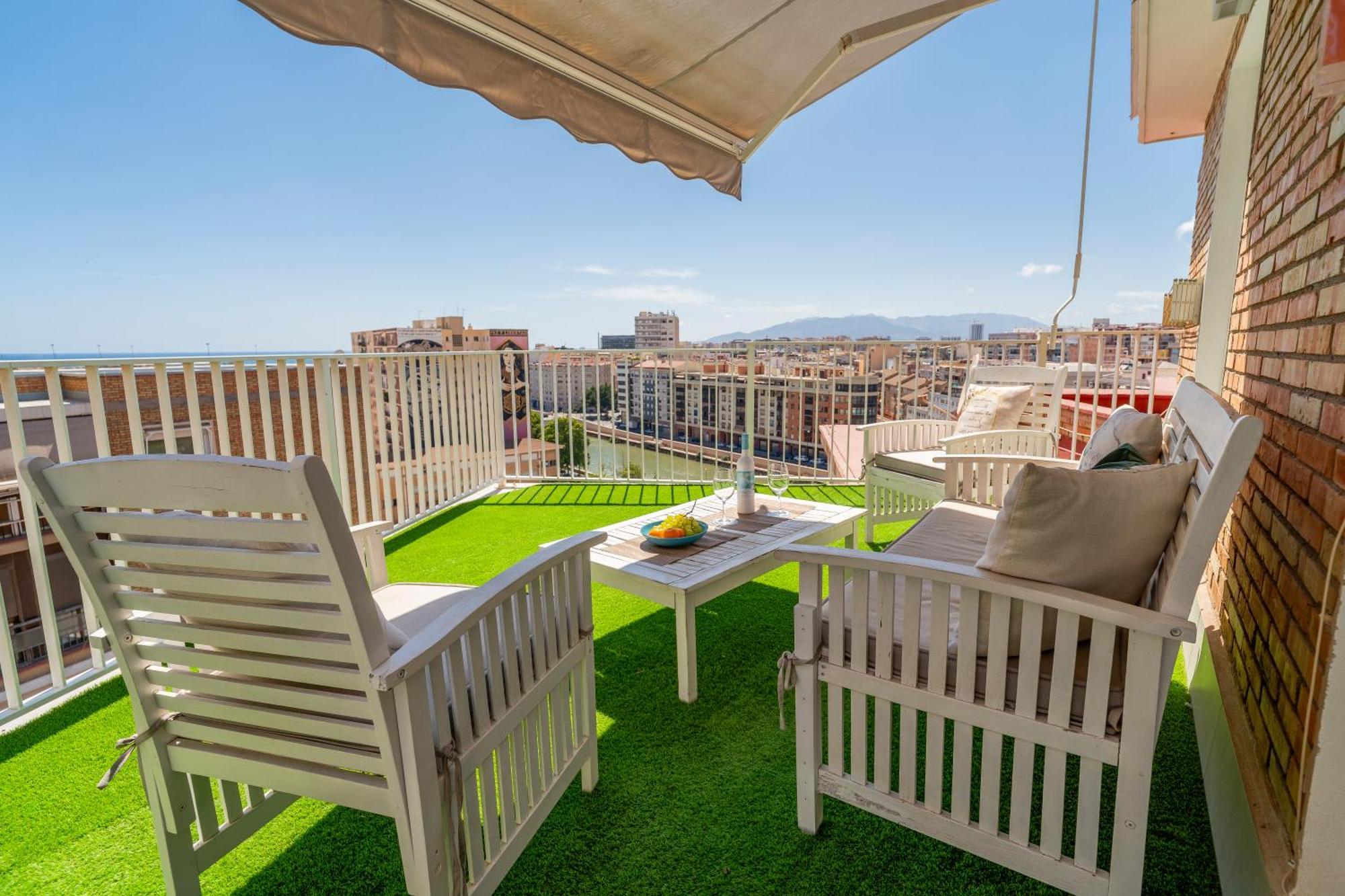 Sea Views Penthouse City Center Μάλαγα Εξωτερικό φωτογραφία